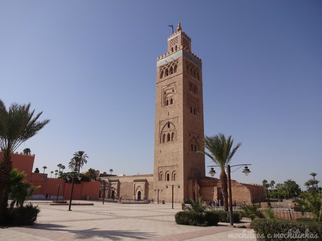 4 dias em Marrakech