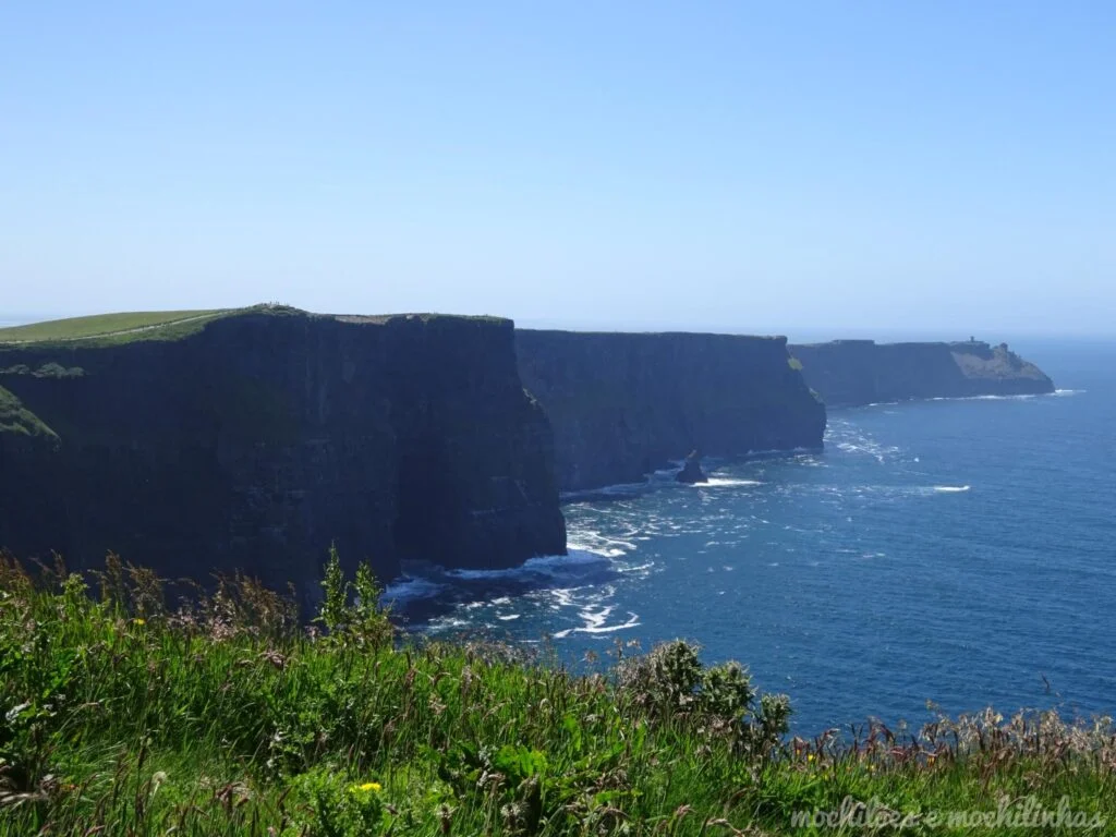 Irlanda ~ Ela é americana da América do Sul