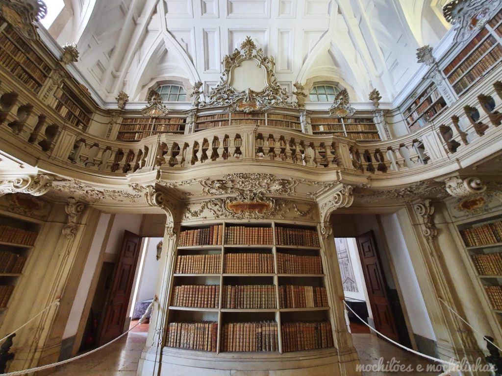 Biblioteca do Palacio de Mafra